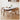Elegant Brown Frame Table with Natural Sintered Stone and Glass Top, Ash Wood Design fmbs - 010MUTUKISPACE