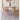 Elegant Natural Brown Black Table with Sintered Stone and Ash Wood Finish fmbs - 012MUTUKISPACE