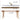 Elegant Natural Brown Black Table with Sintered Stone and Ash Wood Finish fmbs - 012MUTUKISPACE