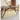 Elegant Brown Natural Black Ash Wood Table with Sintered Stone Top fmbs - 013MUTUKISPACE