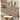 Elegant Brown Natural Black Ash Wood Table with Sintered Stone Top fmbs - 013MUTUKISPACE