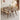 Elegant Brown Natural Black Ash Wood Table with Sintered Stone Top fmbs - 013MUTUKISPACE