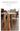 Sintered Stone Dining Table with Ash Wood Base – Elegant Table for Modern Interiors fme - 3124MUTUKISPACE