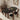 Oval Dining Table with Ash Wood and Sintered Stone – Contemporary Dining Room Centerpiece fme - 3125MUTUKISPACE