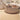 Walnut Wood top and Beige Round Coffee Table – Modern Accent for Stylish Living Room fme - 3127MUTUKISPACE