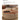 Walnut Wood top and Beige Round Coffee Table – Modern Accent for Stylish Living Room fme - 3127MUTUKISPACE