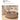 Walnut Wood top and Beige Round Coffee Table – Modern Accent for Stylish Living Room fme - 3127MUTUKISPACE