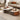 Round Sintered Stone Coffee Table Set – Elegant Design for Living Rooms fme - 3128MUTUKISPACE