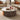 Round Sintered Stone Coffee Table Set – Elegant Design for Living Rooms fme - 3128MUTUKISPACE