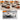 Round Sintered Stone Coffee Table Set – Elegant Design for Living Rooms fme - 3128MUTUKISPACE