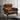 Ash Wood Armchair with Genuine Leather – Perfect for Modern Living Room Decor fme - 3129MUTUKISPACE