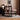 Ash Wood Armchair with Striped Chenille – Modern Living Room Statement Chair fme - 3135MUTUKISPACE