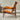 Ash Wood Shield Chair with Faux & Genuine Leather – Unique Tribal Accent Design fme - 3137MUTUKISPACE
