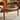 Ash Wood Shield Chair with Faux & Genuine Leather – Unique Tribal Accent Design fme - 3137MUTUKISPACE