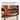 Ash Wood Shield Chair with Faux & Genuine Leather – Unique Tribal Accent Design fme - 3137MUTUKISPACE
