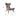 Zebra Print Corduroy Accent Chair – Eye - Catching Modern Living Room Seat fme - 3138MUTUKISPACE