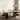 Sleek Sintered Stone Dining Table with Glass Base and Acrylic Finish – Modern Elegance for Your Dining Room fmus - 4082MUTUKISPACE