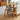 Stylish Multi - Tier Storage Rack – Light Brown & Black, Beech & Rubber Wood fmy - 684MUTUKISPACE
