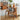 Stylish Multi - Tier Storage Rack – Light Brown & Black, Beech & Rubber Wood fmy - 684MUTUKISPACE