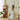 Stylish Multi - Tier Storage Rack – Light Brown & Black, Beech & Rubber Wood fmy - 684MUTUKISPACE