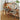 Stylish Multi - Tier Storage Rack – Light Brown & Black, Beech & Rubber Wood fmy - 684MUTUKISPACE