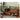 Elegant Multi - Material Light Brown Black Cherry Wood Coffee Table – Modern Design with Metal Accents fmy - 685MUTUKISPACE