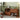 Stylish Light Brown Black Cherry Wood Tea Table - Durable Plywood Construction fmy - 687MUTUKISPACE