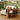 Elegant Light Brown Black Cherry Wood Tea Table with Plywood & Glass Top fmy - 688MUTUKISPACE