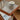 Elegant Light Brown Black Cherry Wood Tea Table with Plywood & Glass Top fmy - 688MUTUKISPACE
