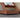 Elegant Light Brown Black Cherry Wood Tea Table with Plywood & Glass Top fmy - 688MUTUKISPACE