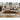 Chic Solid Wood & Glass Coffee Table with Black Stainless Steel & Rattan Accents fmy - 689MUTUKISPACE