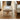 Chic Solid Wood & Glass Coffee Table with Black Stainless Steel & Rattan Accents fmy - 689MUTUKISPACE