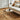 Chic Solid Wood & Glass Coffee Table with Black Stainless Steel & Rattan Accents fmy - 689MUTUKISPACE