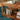 Elegant Light Brown and Black Cherry Wood Coffee Table – Sturdy Plywood Design fmy - 690MUTUKISPACE