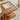 Elegant Light Brown and Black Cherry Wood Coffee Table – Sturdy Plywood Design fmy - 690MUTUKISPACE
