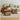 Elegant Light Brown and Black Cherry Wood Coffee Table – Sturdy Plywood Design fmy - 690MUTUKISPACE