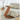 Elegant Light Brown & Black Cherry Wood Tea Table - Durable Plywood & Metal Construction with Nylon Accents fmy - 691MUTUKISPACE