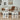 Elegant White Laminated Wood Tea Table - Stylish & Modern Decor fmy - 694MUTUKISPACE
