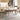 Elegant Brown Sintered Stone Table with Ash Wood Accents fnl - 265MUTUKISPACE