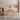 Elegant Natural Sintered Stone Dining Table with Ash Wood Finish fnl - 266MUTUKISPACE