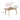 Elegant Natural Sintered Stone Dining Table with Ash Wood Finish fnl - 266MUTUKISPACE