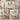 Elegant Brown Natural Sintered Stone Ash Wood Table - Modern Design fnl - 269MUTUKISPACE