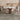 Elegant Sintered Stone & Ash Wood Table with Sleek Stainless Steel Accents fnl - 272MUTUKISPACE