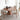 Elegant Natural Brown Solid Wood Table - Perfect for Any Home Décor fnl - 273MUTUKISPACE