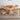 Elegant Natural Brown Solid Wood Table - Perfect for Any Home Décor fnl - 273MUTUKISPACE