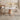 Elegant Dining Table with Natural Sintered Stone Top and Solid Wood Base fnl - 274MUTUKISPACE