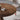 Premium Quality Solid Brown Wood Table for Elegant Dining fnl - 275MUTUKISPACE