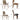 Premium Quality Solid Brown Wood Table for Elegant Dining fnl - 275MUTUKISPACE