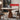 Elegant Brown Sintered Stone Dining Table with Solid Wood Base fnl - 279MUTUKISPACE