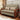 Stylish Sofabed in Khaki Yellow with Dark Gray, Light Brown, and Blue Accents - Durable Rubber Wood and Pine Wood Frame with Faux Leather & Cotton - Linen Blend Upholstery fnm - 949MUTUKISPACE